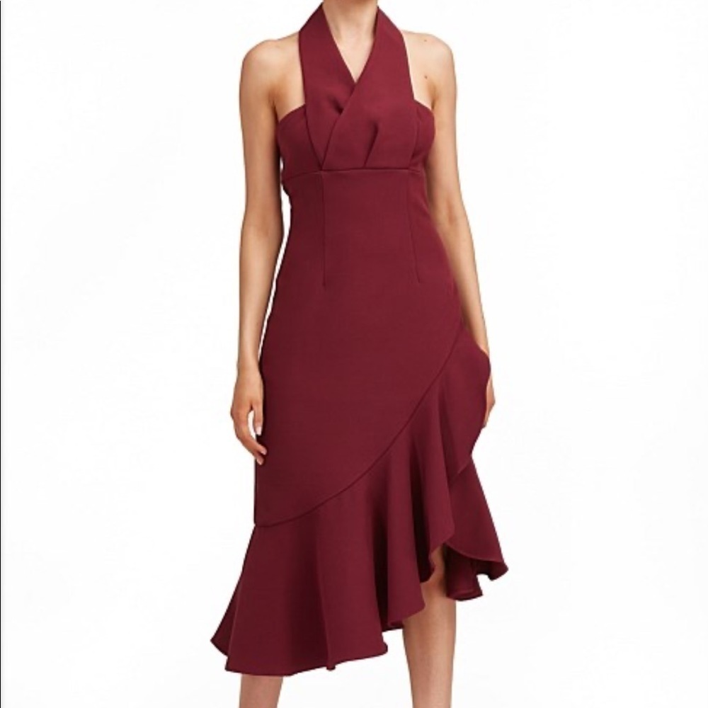 Keepsake the label Delight plum halter mid…